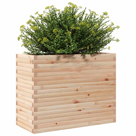 Plantenbak 90x40x68,5 cm massief grenenhout - AllerleiShop