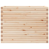 Plantenbak 90x40x68,5 cm massief grenenhout - AllerleiShop