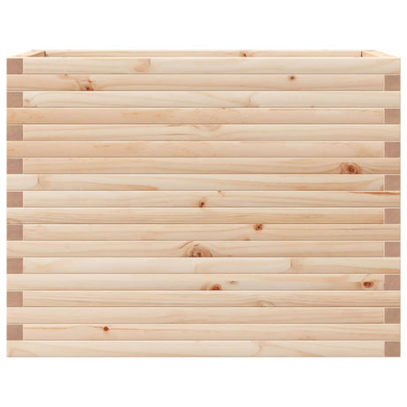 Plantenbak 90x40x68,5 cm massief grenenhout - AllerleiShop