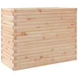 Plantenbak 90x40x68,5 cm massief grenenhout - AllerleiShop