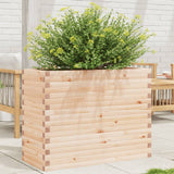 Plantenbak 90x40x68,5 cm massief grenenhout - AllerleiShop