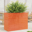 Plantenbak 90x40x68,5 cm massief grenenhout wasbruin - AllerleiShop