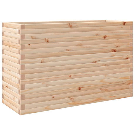 Plantenbak 110x40x68,5 cm massief grenenhout - AllerleiShop