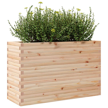 Plantenbak 110x40x68,5 cm massief grenenhout - AllerleiShop