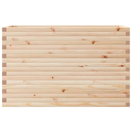 Plantenbak 110x40x68,5 cm massief grenenhout - AllerleiShop