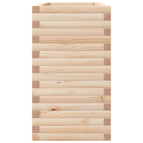 Plantenbak 110x40x68,5 cm massief grenenhout - AllerleiShop