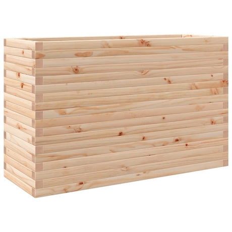 Plantenbak 110x40x68,5 cm massief grenenhout - AllerleiShop