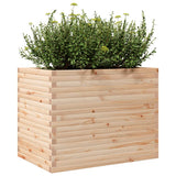 Plantenbak 90x60x68,5 cm massief grenenhout - AllerleiShop