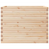 Plantenbak 90x60x68,5 cm massief grenenhout - AllerleiShop