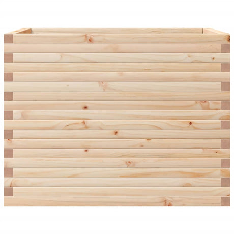 Plantenbak 90x60x68,5 cm massief grenenhout - AllerleiShop