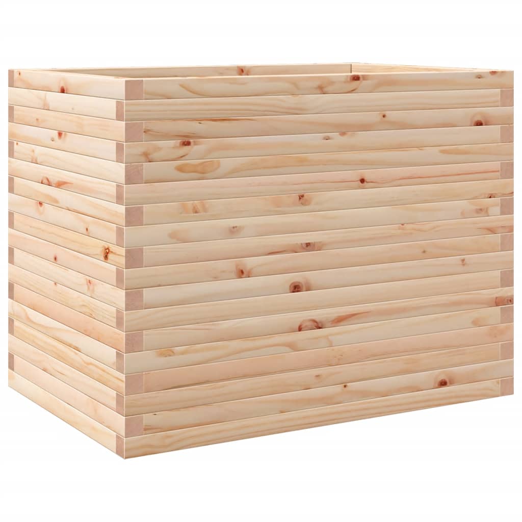 Plantenbak 90x60x68,5 cm massief grenenhout - AllerleiShop