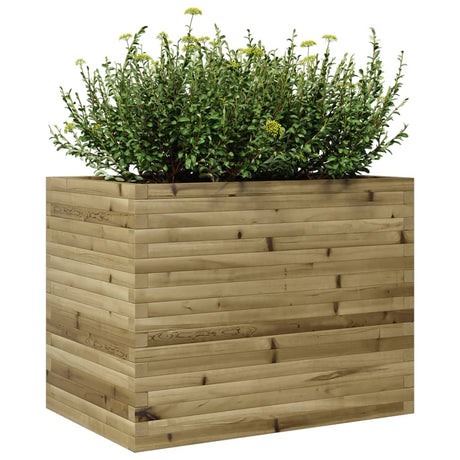 Plantenbak 90x60x68,5 cm geïmpregneerd grenenhout - AllerleiShop