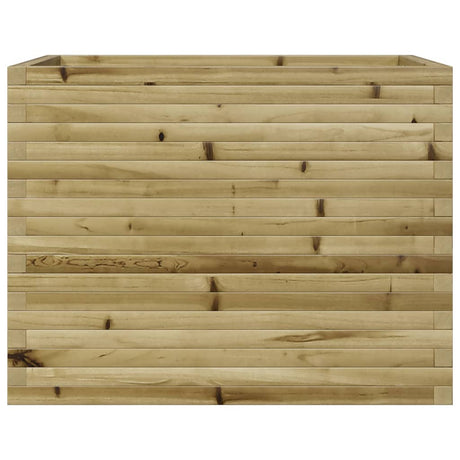 Plantenbak 90x60x68,5 cm geïmpregneerd grenenhout - AllerleiShop