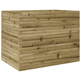 Plantenbak 90x60x68,5 cm geïmpregneerd grenenhout - AllerleiShop