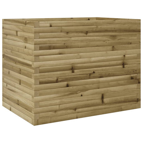 Plantenbak 90x60x68,5 cm geïmpregneerd grenenhout - AllerleiShop