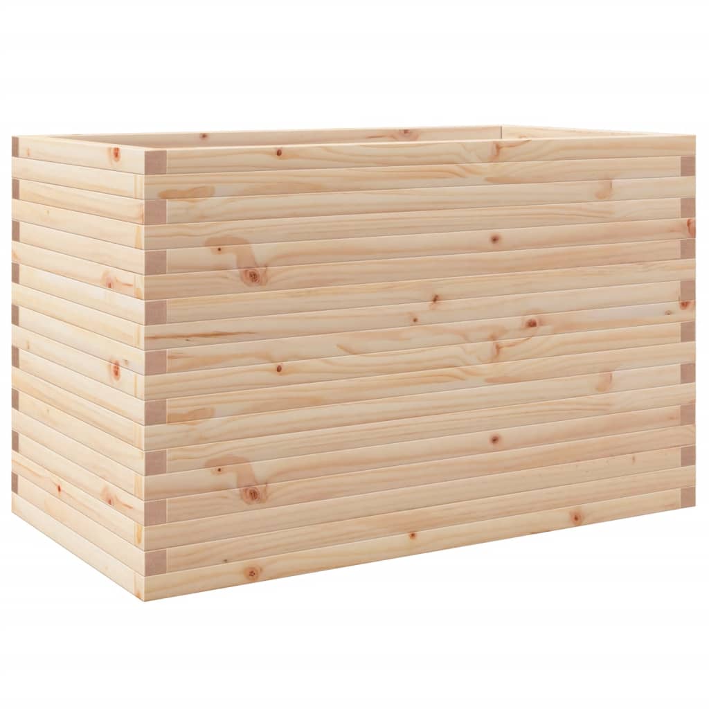 Plantenbak 110x60x68,5 cm massief grenenhout - AllerleiShop