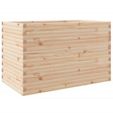 Plantenbak 110x60x68,5 cm massief grenenhout - AllerleiShop