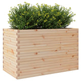 Plantenbak 110x60x68,5 cm massief grenenhout - AllerleiShop