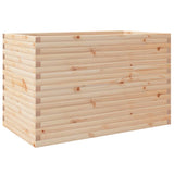 Plantenbak 110x60x68,5 cm massief grenenhout - AllerleiShop