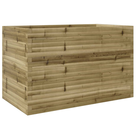 Plantenbak 110x60x68,5 cm geïmpregneerd grenenhout - AllerleiShop