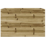 Plantenbak 110x60x68,5 cm geïmpregneerd grenenhout - AllerleiShop