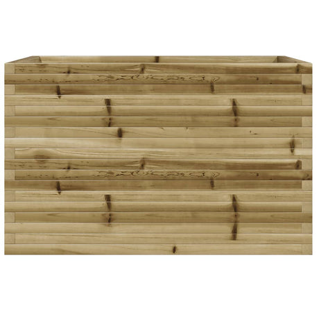 Plantenbak 110x60x68,5 cm geïmpregneerd grenenhout - AllerleiShop