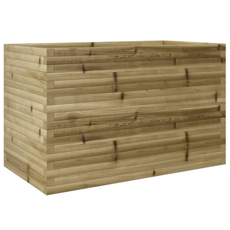 Plantenbak 110x60x68,5 cm geïmpregneerd grenenhout - AllerleiShop