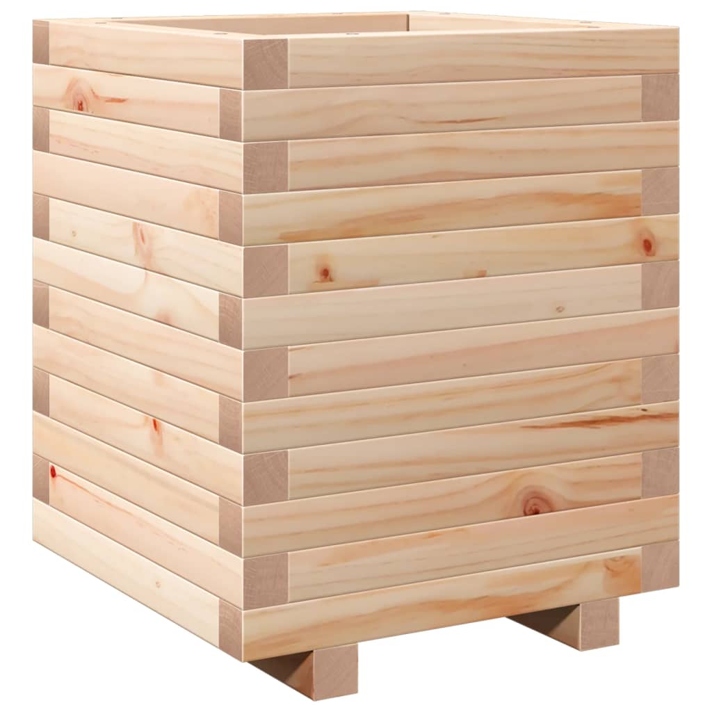 Plantenbak 40x40x49,5 cm massief grenenhout - AllerleiShop