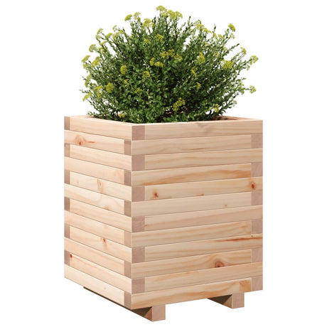 Plantenbak 40x40x49,5 cm massief grenenhout - AllerleiShop