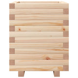 Plantenbak 40x40x49,5 cm massief grenenhout - AllerleiShop