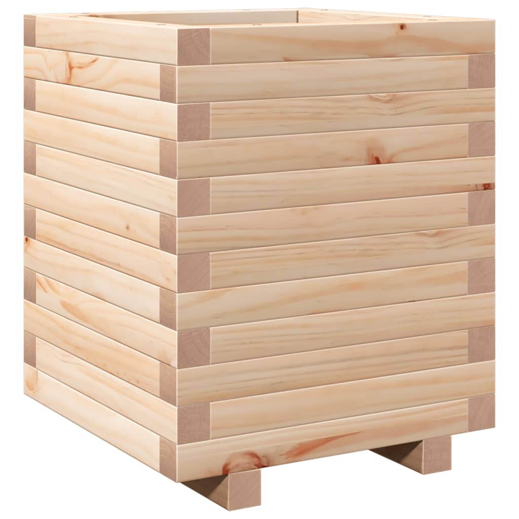 Plantenbak 40x40x49,5 cm massief grenenhout - AllerleiShop