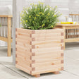 Plantenbak 40x40x49,5 cm massief grenenhout - AllerleiShop