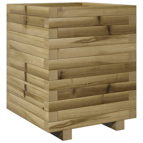 Plantenbak 40x40x49,5 cm geïmpregneerd grenenhout - AllerleiShop