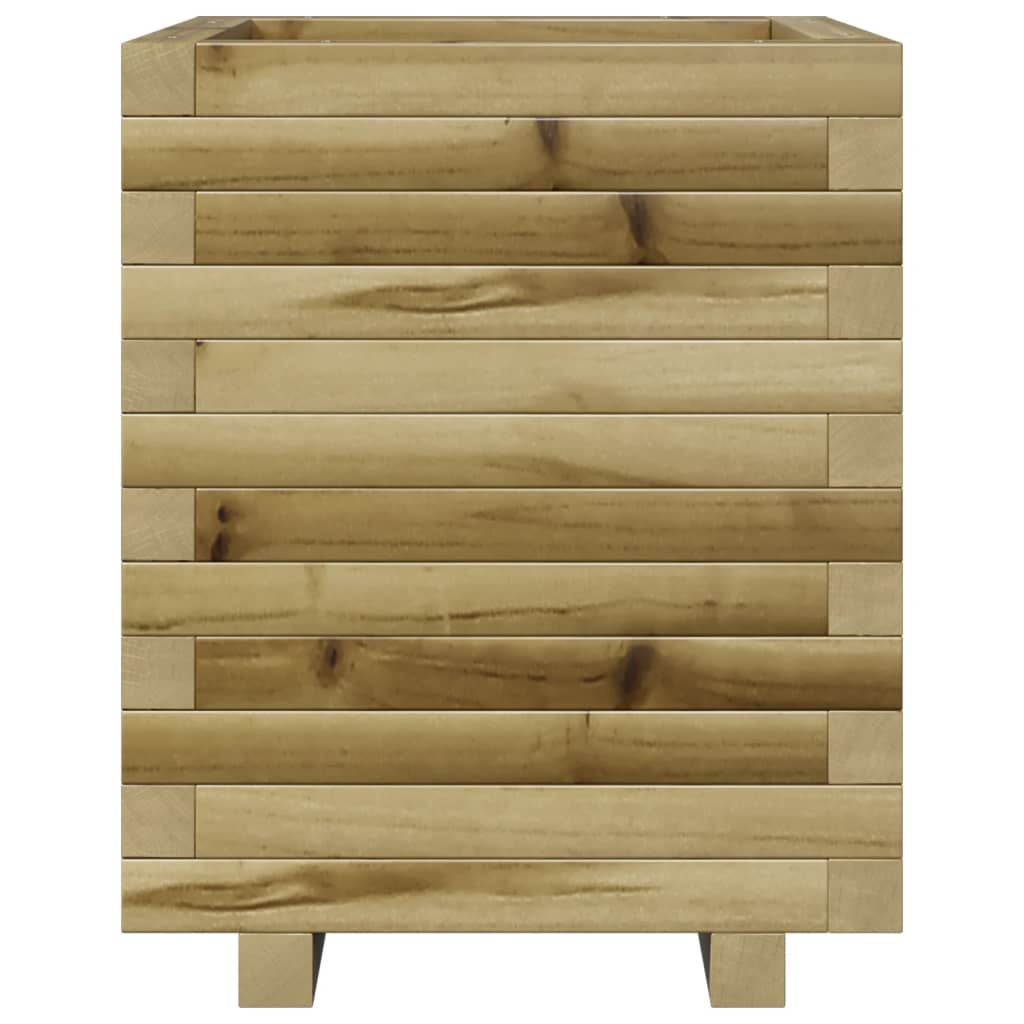 Plantenbak 40x40x49,5 cm geïmpregneerd grenenhout - AllerleiShop