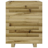 Plantenbak 40x40x49,5 cm geïmpregneerd grenenhout - AllerleiShop