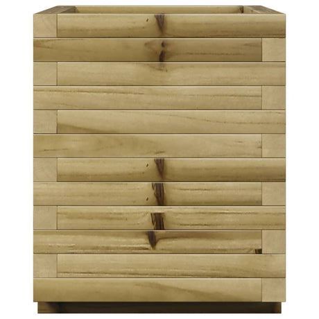 Plantenbak 40x40x49,5 cm geïmpregneerd grenenhout - AllerleiShop