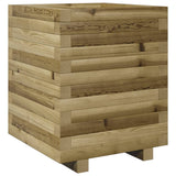 Plantenbak 40x40x49,5 cm geïmpregneerd grenenhout - AllerleiShop