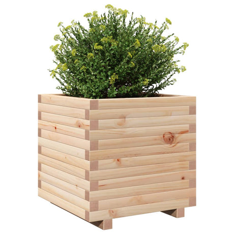 Plantenbak 50x50x49,5 cm massief grenenhout - AllerleiShop