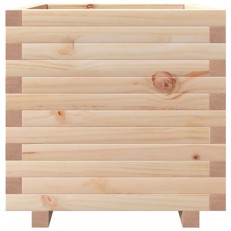 Plantenbak 50x50x49,5 cm massief grenenhout - AllerleiShop