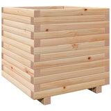 Plantenbak 50x50x49,5 cm massief grenenhout - AllerleiShop