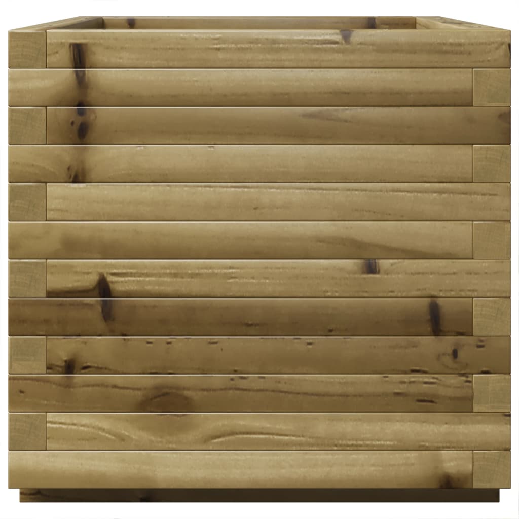 Plantenbak 50x50x49,5 cm geïmpregneerd grenenhout - AllerleiShop