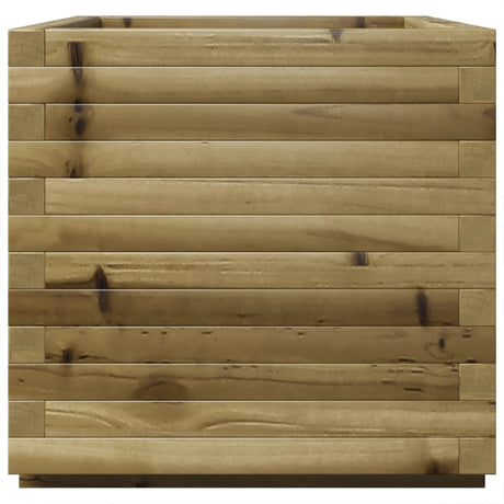 Plantenbak 50x50x49,5 cm geïmpregneerd grenenhout - AllerleiShop