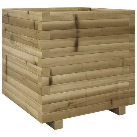 Plantenbak 50x50x49,5 cm geïmpregneerd grenenhout - AllerleiShop