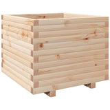 Plantenbak 60x60x49,5 cm massief grenenhout - AllerleiShop