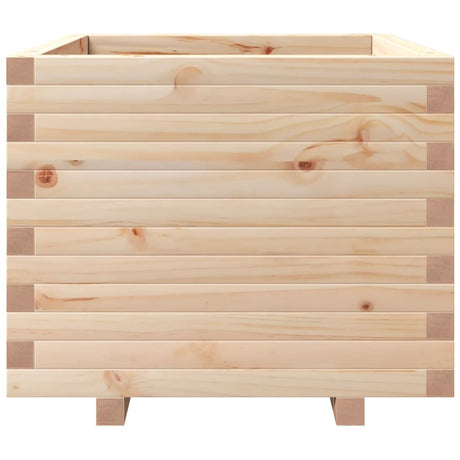 Plantenbak 60x60x49,5 cm massief grenenhout - AllerleiShop