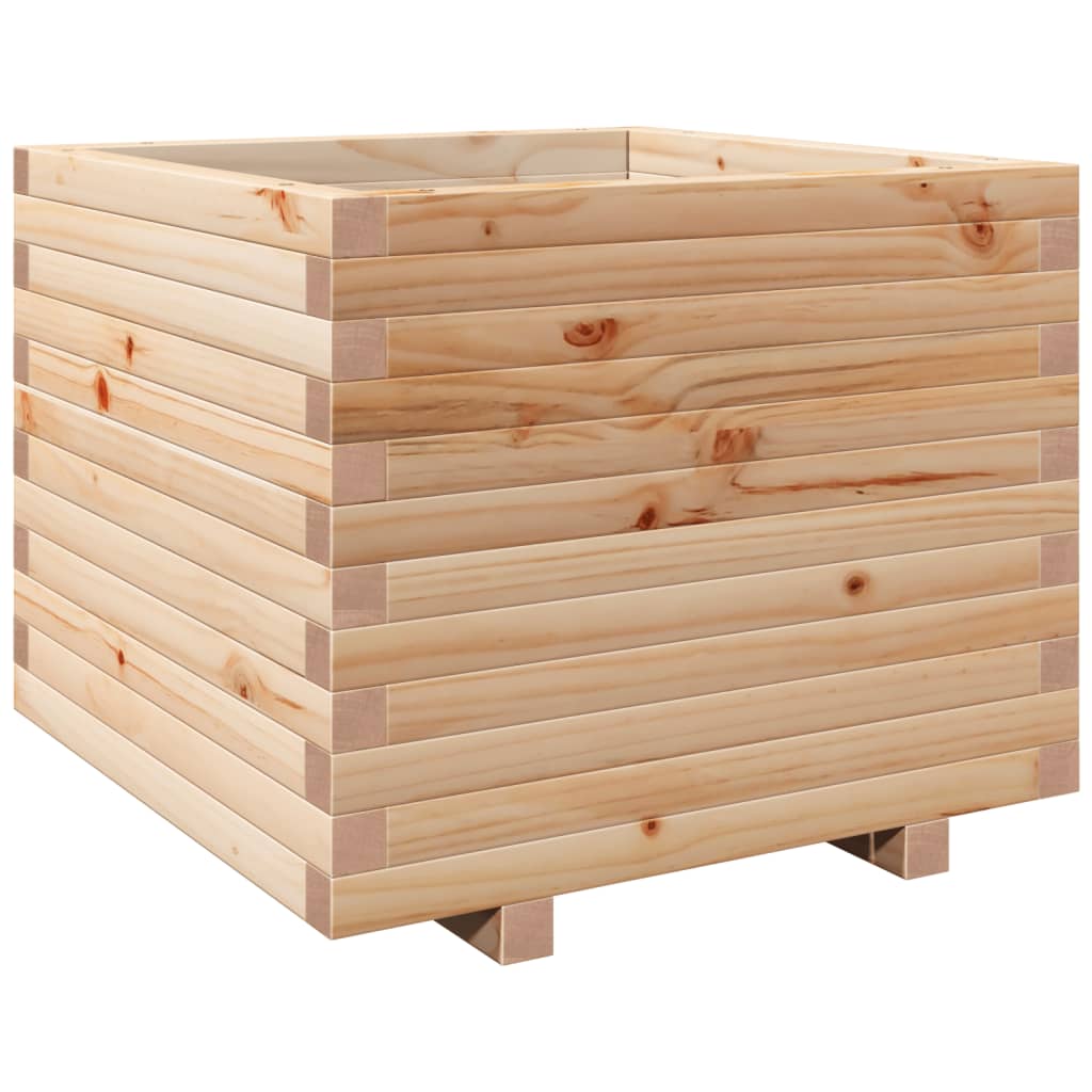 Plantenbak 60x60x49,5 cm massief grenenhout - AllerleiShop