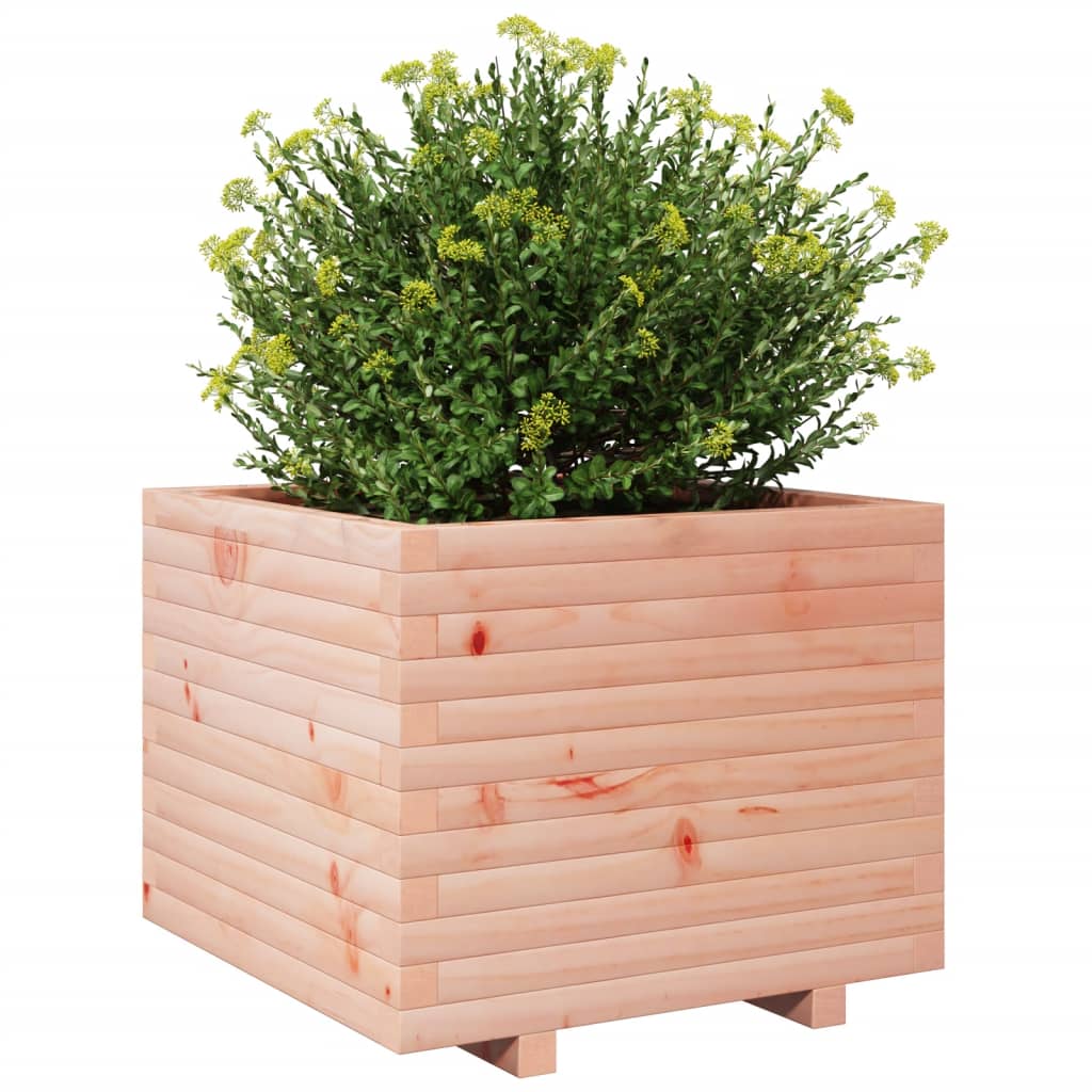 Plantenbak 60x60x49,5 cm massief douglashout - AllerleiShop