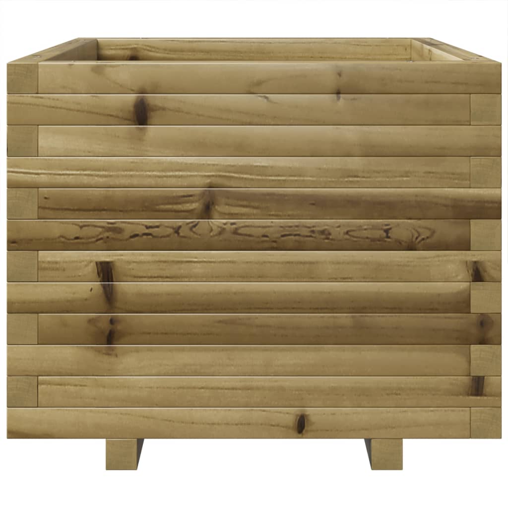 Plantenbak 60x60x49,5 cm geïmpregneerd grenenhout - AllerleiShop