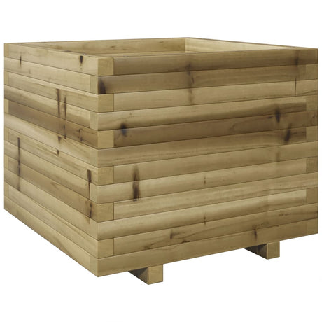 Plantenbak 60x60x49,5 cm geïmpregneerd grenenhout - AllerleiShop