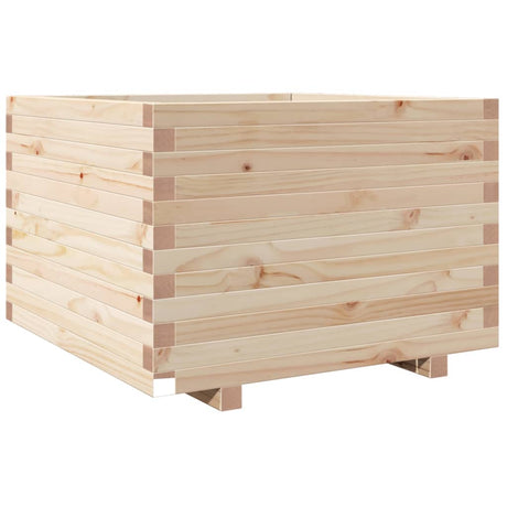 Plantenbak 70x70x49,5 cm massief grenenhout - AllerleiShop